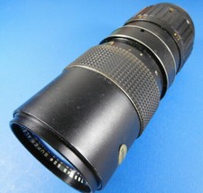 Super Albinar Auto Zoom 80-200mm f3.5 Telephoto Lens for Minolta a8 