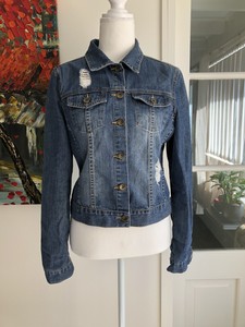 ebay denim jacket womens
