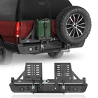 Heavy Duty Rear Bumper w/ Tire Carrier for 92-99 Chevy Suburban Tahoe/ GMC Yukon