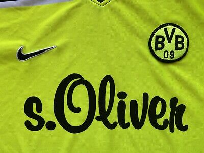 BORUSSIA DORTMUND 1997 1998 HOME FOOTBALL SHIRT SOCCER BORUSSIA DORTMUND 1997 1998 HOME FOOTBALL SHIRT SOCCER