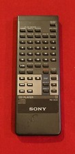 SONY RM-D535 OEM CD PLAYER REMOTE    TESTED  WORKS GREAT  