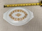 Vintage Pyrex Golden Butterfly Casserole Lid Only 943 C11