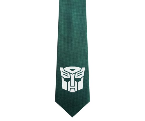 Corbata Transformers Autobot Delgada Hombre Tejida Seda 2,5" Novio Mejor Regalo - Imagen 15 de 19