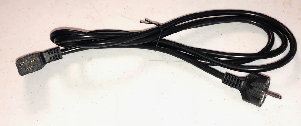 CAB-UBR10-AC-EU Power Cable for Cisco UBR10-PWR-AC Europe Right Angle 8 feet - Image 2 of 3