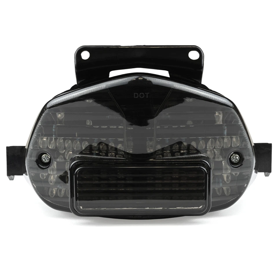 Smoke LED Tail Light With Turn Signals For 2001-2003 Suzuki GSXR 600 / GSX-R600 - Image 2 of 4