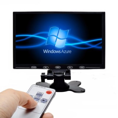 7''/9'' CCTV Monitor PC LCD Screen AV RCA VGA HDMI 1080P for DSLR Raspberry Pi 3B+