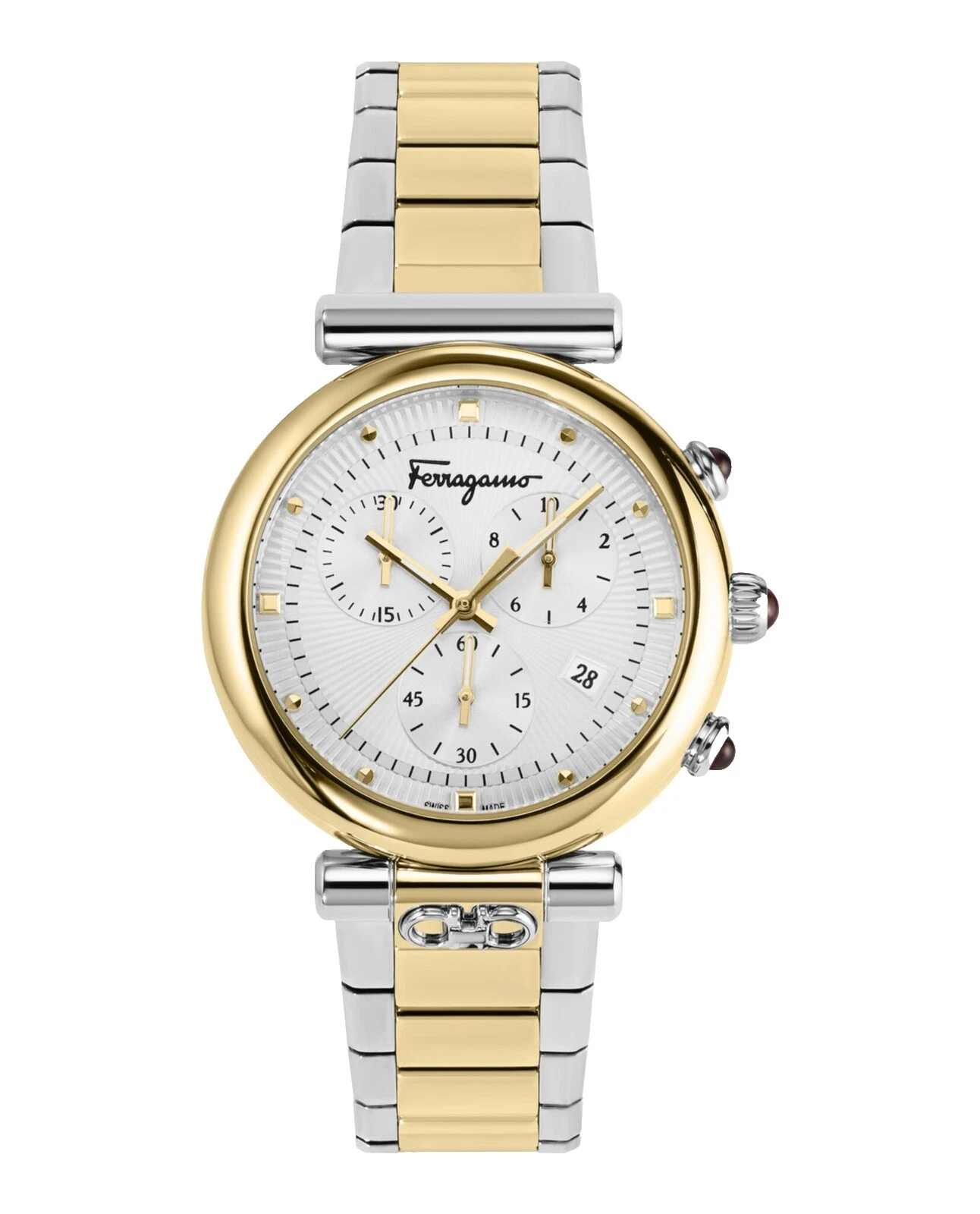 Salvatore Ferragamo Quartz Battery Wristwatches