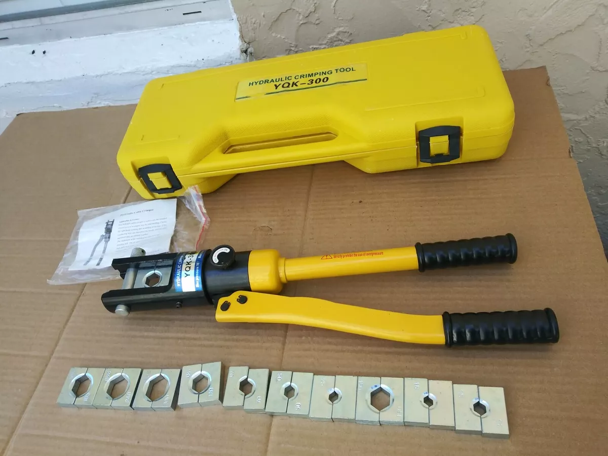 Best hydraulic crimping tool deals