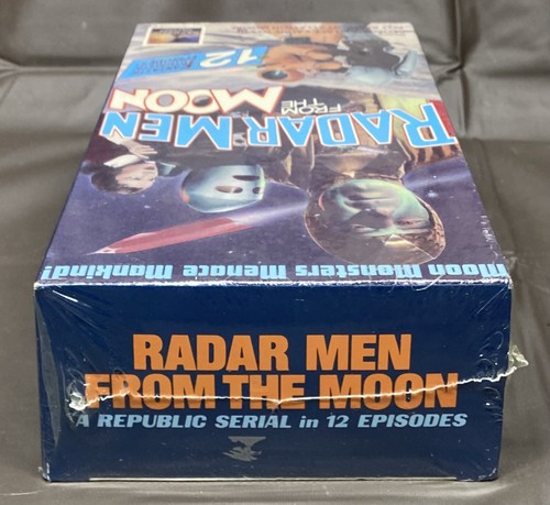 Radar Men From The Moon (VH 1995 2 Video Cassette Tapes) 12 Episodes Watermark - Picture 5 of 7
