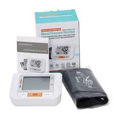 Blood Pressure Monitor Automatic Sphygmomanometer Heart Rate Pulse Meter