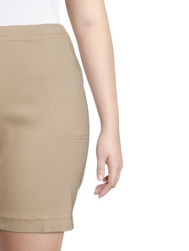 Just My Size Women’s 2 Pocket Pull On Brownstone Denim Shorts Size 3X NEW - Picture 8 of 10