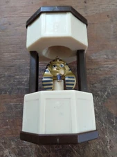 Roblox Jailbreak Museum Heist Pharaoh King Tut Golden Head & Lighted Case