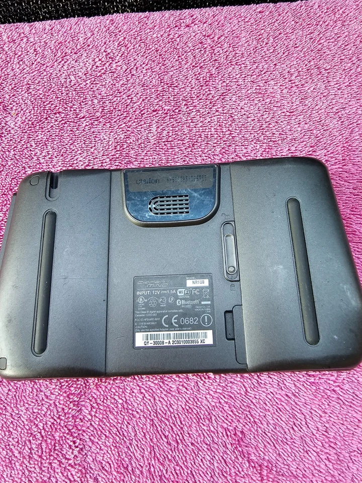 ClarionMind NR1UB GPS Navigation 4.8" Touch Screen 2 USB Ports SD Card Slot - Image 3 of 4