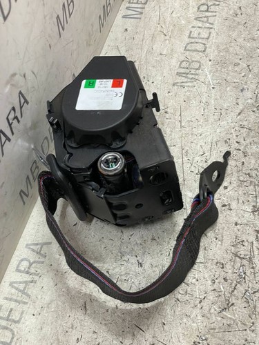 BMW 3 G20 G21 2019 Front seat belt buckle 8076391 DEI12748 - Picture 2 of 4