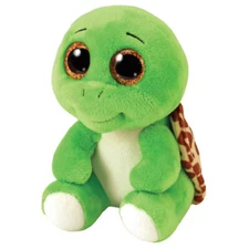 TY Beanie Boos - TURBO the Turtle (Glitter Eyes)(Regular Size - 6 inch) - MWMTs