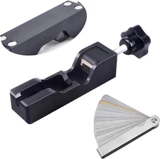 Universal Magnetic Base Spark Plug Gap Tool&Blades Feeler kits for 10/12/14/16MM