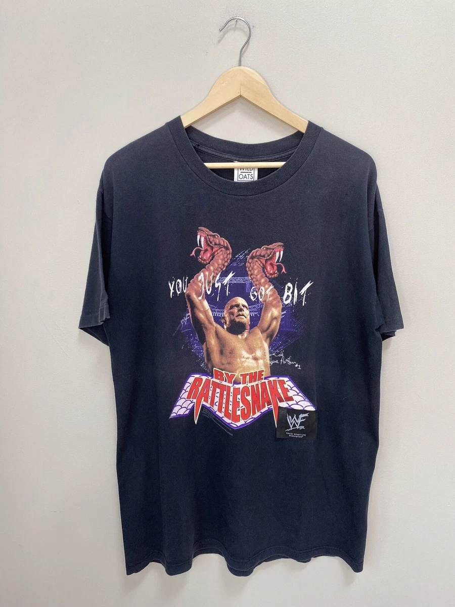 stone cold steve austin rattlesnake shirt