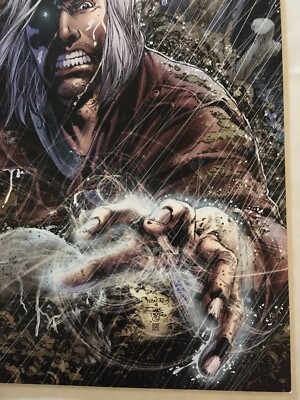 モンスター THE WORKS DIVISION UK RESURRECTION Resurrection Man #1 (DC 2011) The New 52 First 1st Print VF