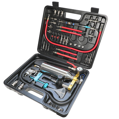 #ad Petrol Car Fuel Injector Cleaner Tester Cleaning Machine Non Dismantle $89.90