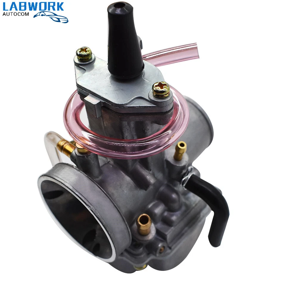 Carburador de carreras de 21 mm universal para OkO ATV 2 tiempos 50cc 70cc 80cc 100cc Foto 3 de 4