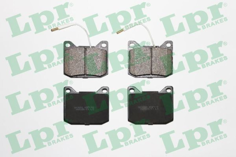 Plaquettes de frein avant 425006 pour stopper les sifflements au freinage