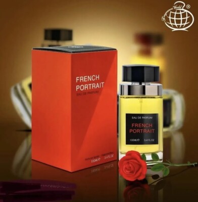 French Portrait EDP Perfume By Fragrance World 100 ML: Rich