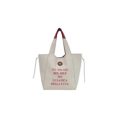 LE PANDORINE DAMEN TASCHE 99,00   PS252B010 WEISS/ROT