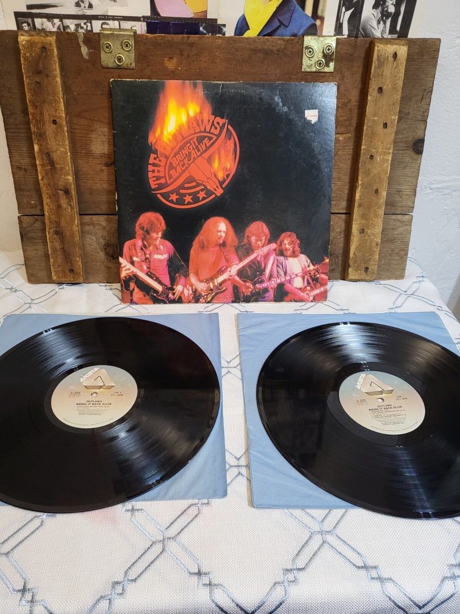 The Outlaws – Bring It Back Alive Vinyl 2xLP 1978 Arista AL 8300