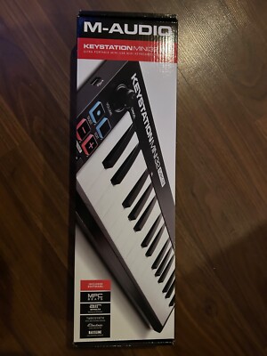 M-Audio 32-Key Midi Controller KEYSTATION MINI MK3