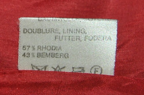 Vintage Nina Ricci Boutique Paris For Bloomingdale's Red Wool Coat sz L RARE - Picture 10 of 11