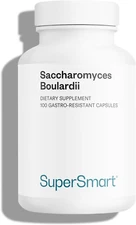 Supersmart Saccharomyces Boulardii 20 Billion CFU per Day (High Strength) - Prob