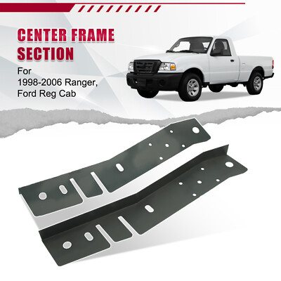 Pair Center Frame Section for 1998-2006 Ford Ranger Reg Cab Zinc-Coated ...