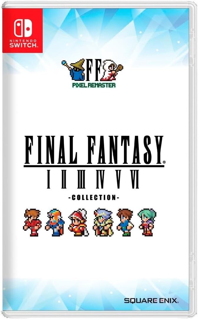 Final Fantasy I-VI Pixel Remaster (Full English Cover