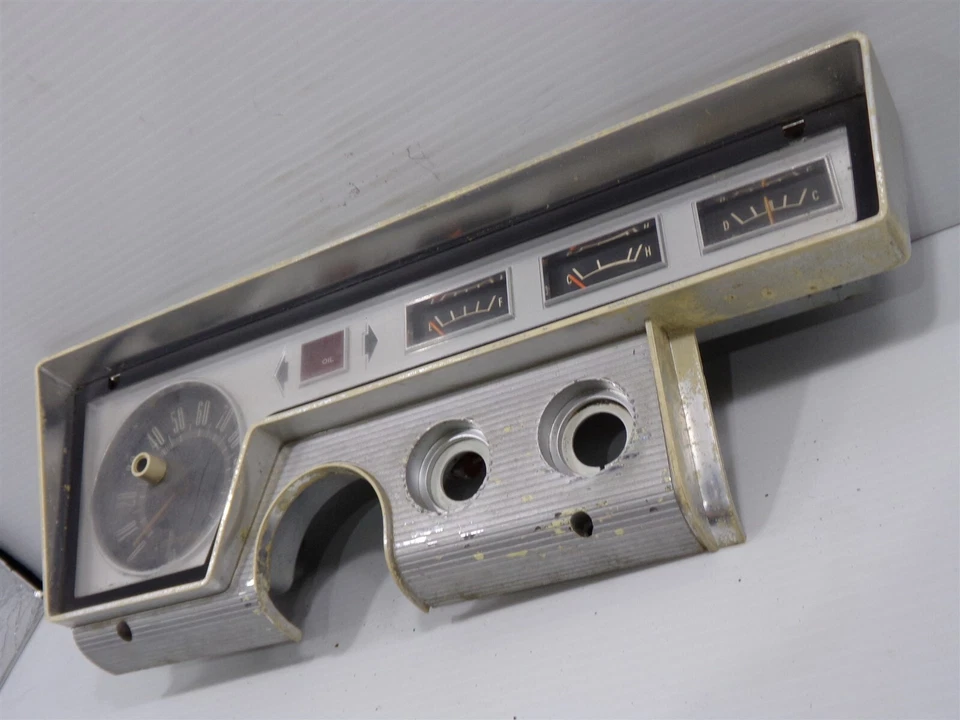 Cuadro de instrumentos Dodge Dart 1963 63 1964 64 OEM Mopar Foto 3 de 4