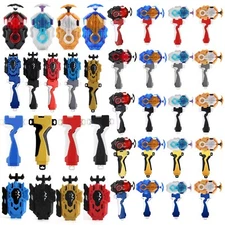 B-184/B-88 Beyblade Burst Sparking Bey Launcher L/R String Ruler Grip Handle Toy