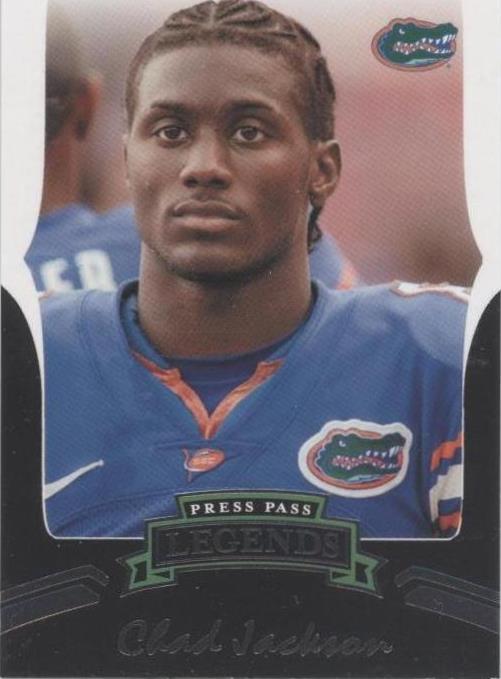 2006 Press Pass Legends Chad Jackson #10 - 1 of 2