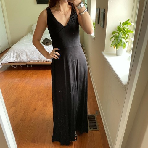 Boden Surplice Sleeveless Maxi Dress 