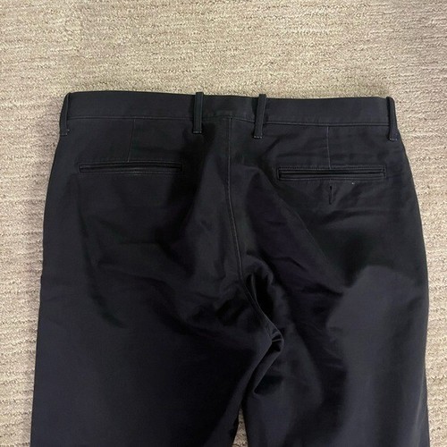 J. CREW Broken In Chino Hose Blau 32x32 - Bild 5 von 5