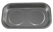 Mechanics Magnetic Parts Tray - 5-3/8" x 9-3/8" Inch - Keep Nuts & Bolts Safe  