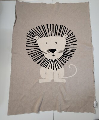 SAFAVIEH Dandy Lion Baby Throw Blanket - 32'' x 40'' Light Brown