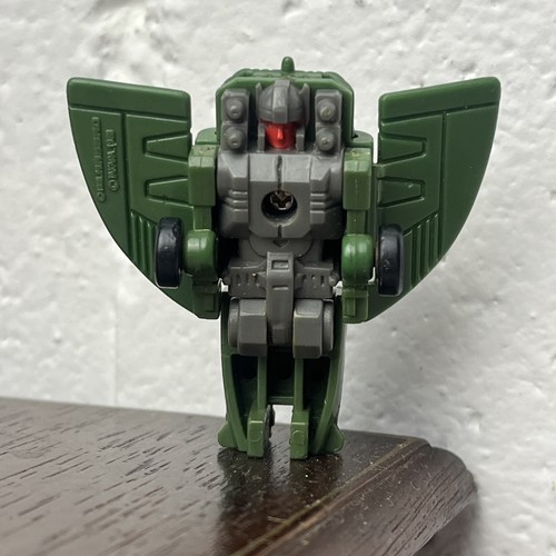 Transformers generation 1 1998 GROUNDSHADER Micromaster base figure - Foto 1 di 4