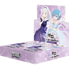 Weiss Schwarz - Re:Zero Vol.3 Booster Box Japanese US SELLER