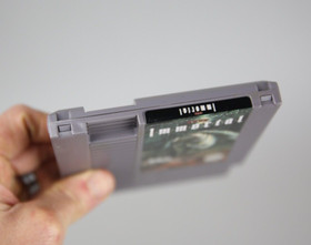 Nintendo NES Video Game The Immortal Cartridge 1994 vintage