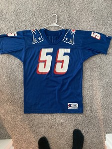 Patriots Throwback Willie Mcginest Jersey Sz 44 Ebay