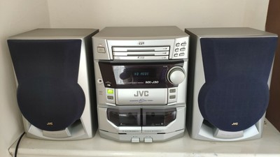 jvc hifi music system