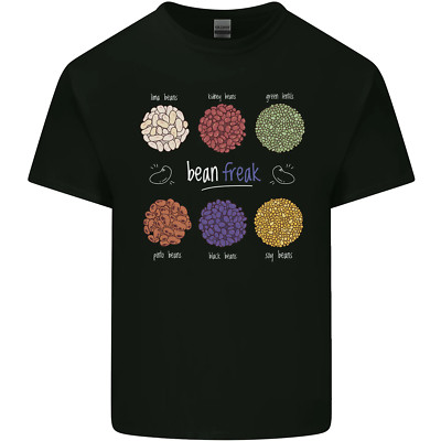 T-Shirt Bohnen vegan Nieren Soja Linsen vegetarisch Kinder