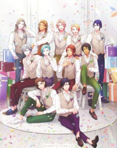 King Records First Edition Limited Ed Disc Uta No Prince-sama SHINING BIRTHD... - Picture 1 of 4