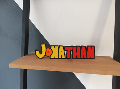 personalisierbarer Vorname / Theme Dragonball Z