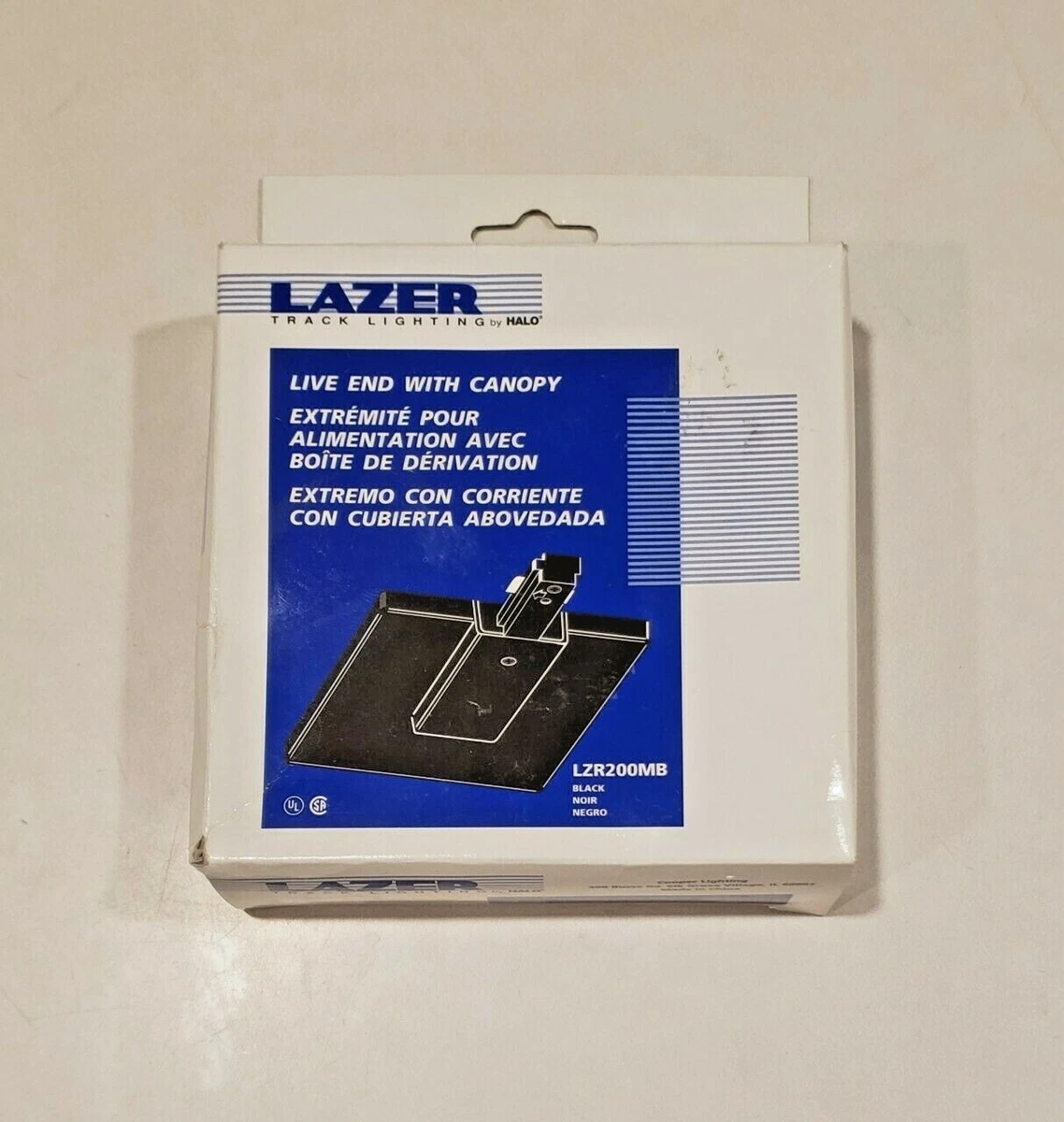 Halo Lazer Track Lighting