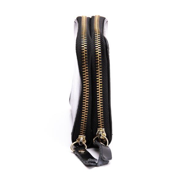 andwang kirakira zip up black 002サイズ Kirakira zip up (white)